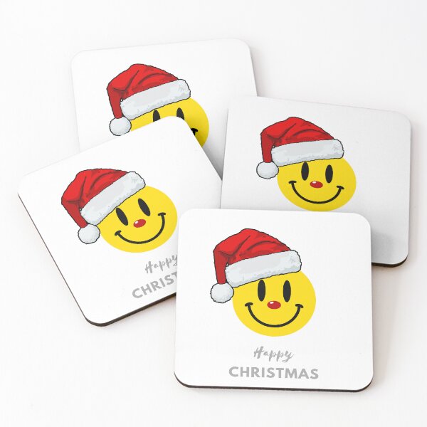 Item preview, Christmas happy face designed and sold by MarzenaKa.