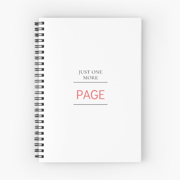 Item preview, Just one more page  designed and sold by TinyHorseBooks.