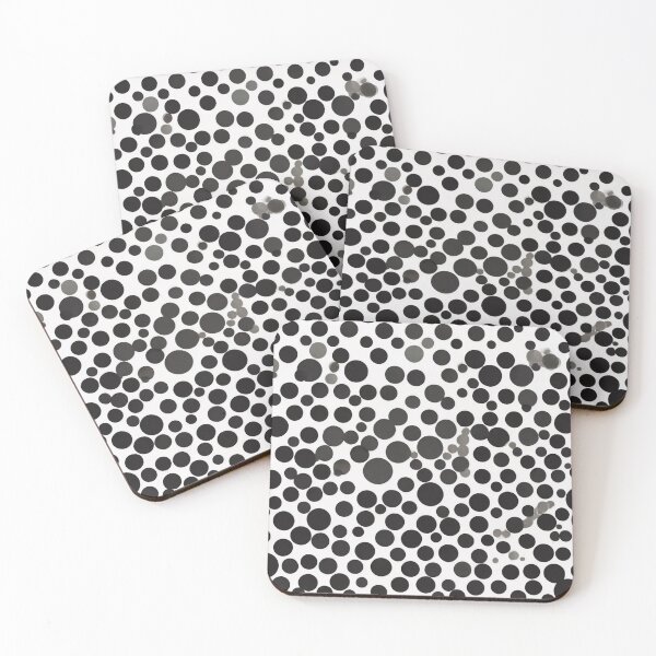 Item preview, Blaxk dots and spots designed and sold by Barbara Burgess.