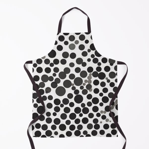 Item preview, Blaxk dots and spots designed and sold by Barbara Burgess.