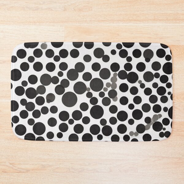 Item preview, Blaxk dots and spots designed and sold by Barbara Burgess.