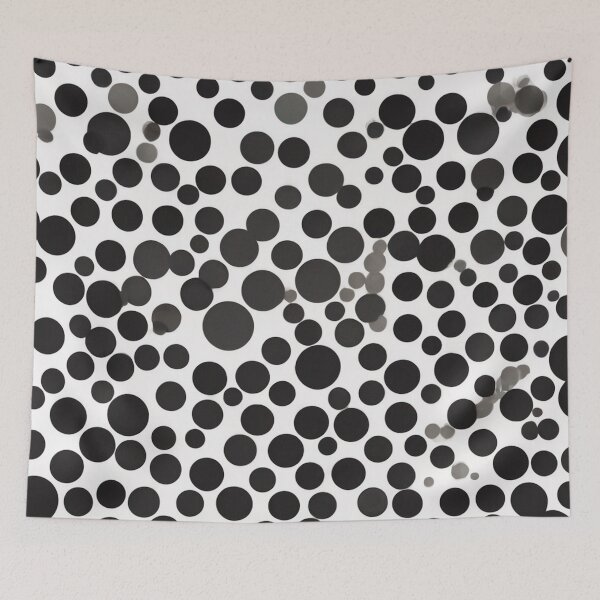 Item preview, Blaxk dots and spots designed and sold by Barbara Burgess.