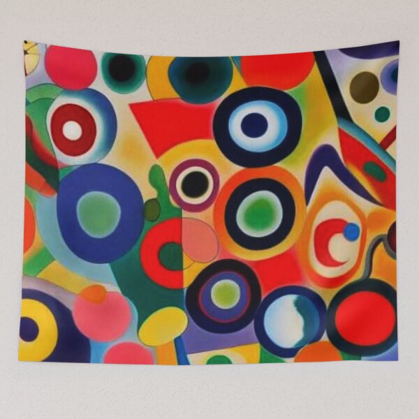 Item preview, Abstrakshon 14 designed and sold by George Hutton Hunter.