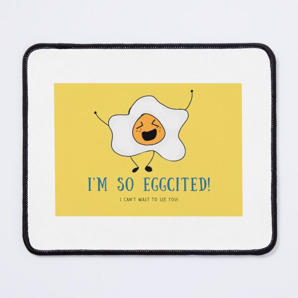 Item preview, I'm so eggcited designed and sold by TinyHorseBooks.