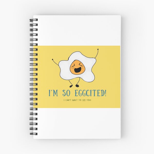 Item preview, I'm so eggcited designed and sold by TinyHorseBooks.
