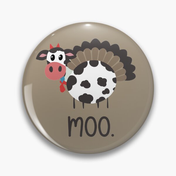 Item preview, Turkey moo designed and sold by EmeraldeaArt.