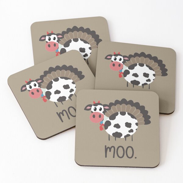 Item preview, Turkey moo designed and sold by EmeraldeaArt.