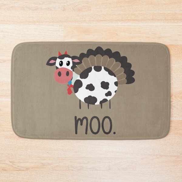 Item preview, Turkey moo designed and sold by EmeraldeaArt.