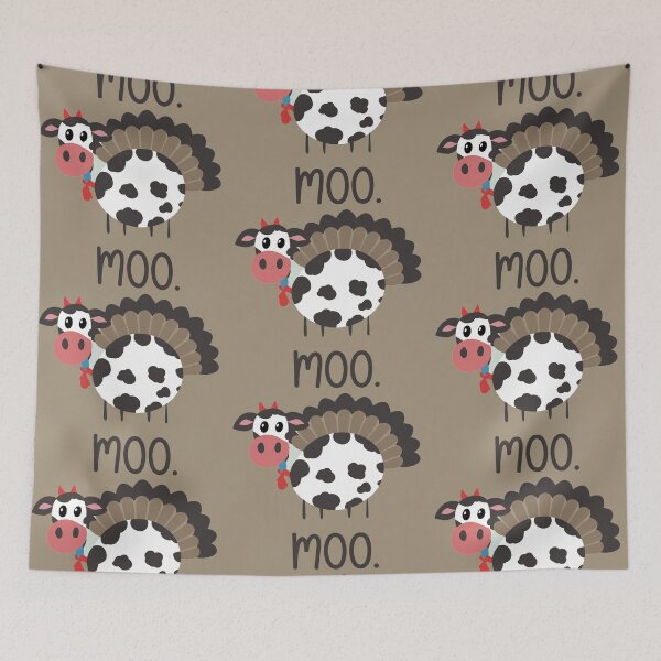 Item preview, Turkey moo designed and sold by EmeraldeaArt.