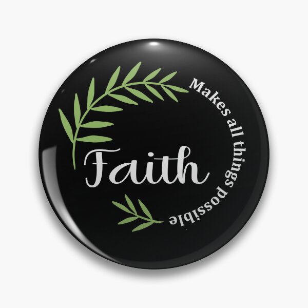 Item preview, Faith Makes All Things Possible designed and sold by MarigoldandLily.