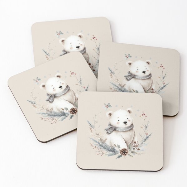 Item preview, BR04 Oso, Navidad, Navidad, estrella, feriado, hogar, dulce, niño, regalo designed and sold by onenatureplace.