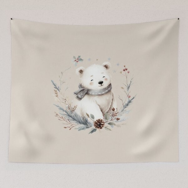 Item preview, BR04 Bear, Chirstmas, Xmas, star, holiday, home, sweet, child, gift designed and sold by onenatureplace.