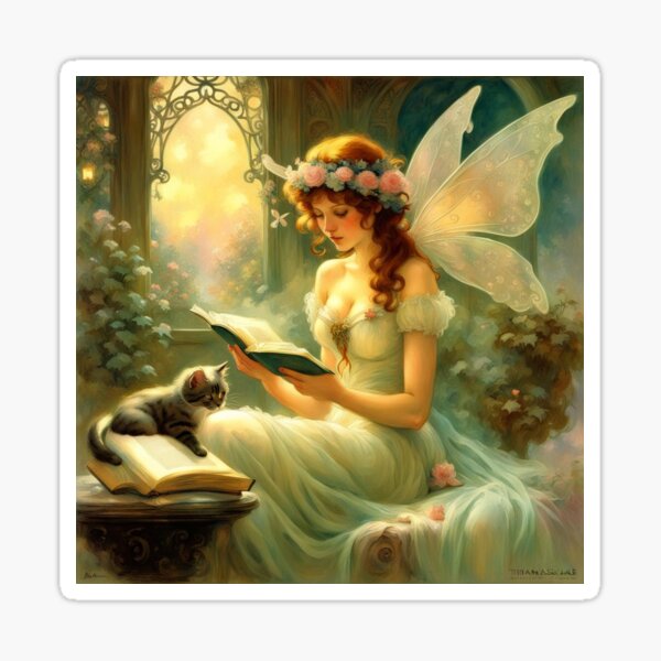 Reading Companion Sticker
