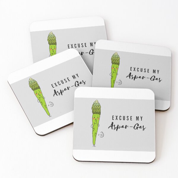 Item preview, Excuse my Aspar-Gas designed and sold by TinyHorseBooks.