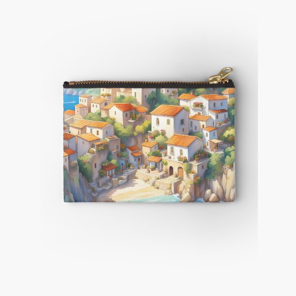 Item preview, Mediterranean coastal village designed and sold by Colin Bentham.