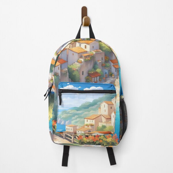 Item preview, Mediterranean coastal village designed and sold by Colin Bentham.