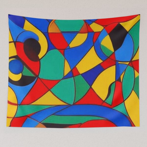 Item preview, Abstrakshon  25 designed and sold by George Hutton Hunter.