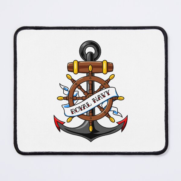 Item preview, Royal Navy Tattoo designed and sold by sirglennbo.