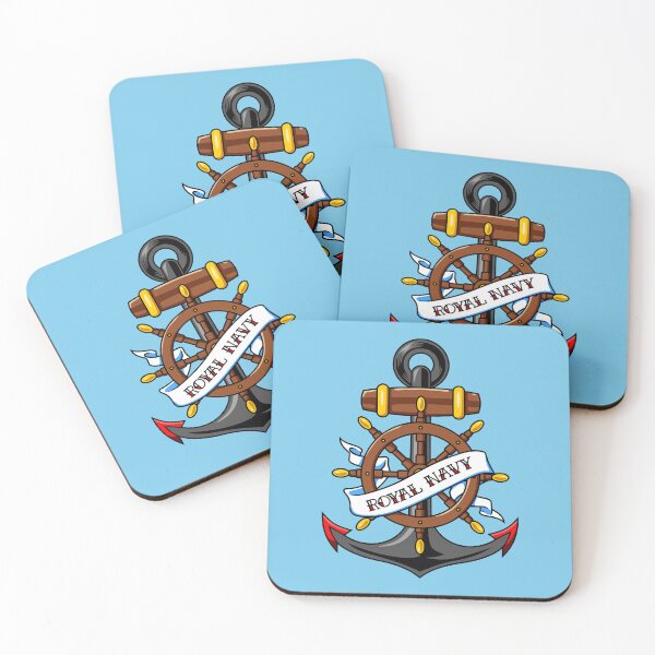 Item preview, Royal Navy Tattoo designed and sold by sirglennbo.