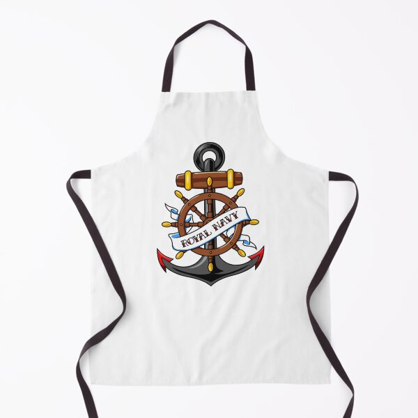 Item preview, Royal Navy Tattoo designed and sold by sirglennbo.
