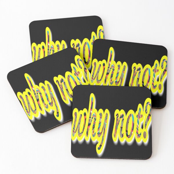 Item preview, Unleash Curiosity: Embrace Opportunities With 'Why Not?' designed and sold by CraftsIcon.