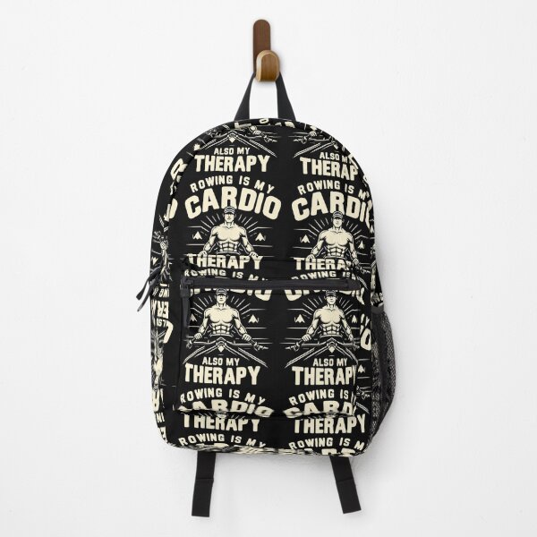 Item preview, Rowing is my cardio. Also, my therapy designed and sold by bihtti.