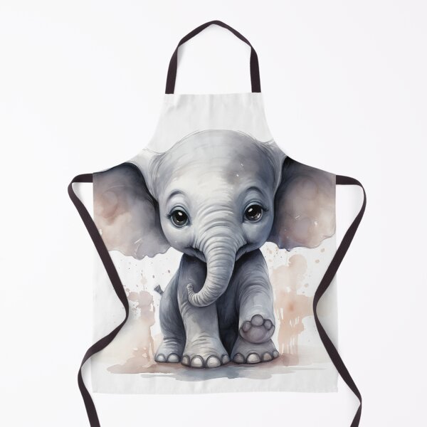 Item preview, Elephant's Gentle Grandeur: Adorable Majesty designed and sold by LittleLuvies.