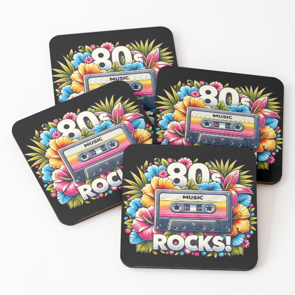 Item preview, 80s Music Rocks designed and sold by HofTao.