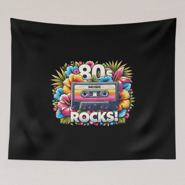 Item preview, 80s Music Rocks designed and sold by HofTao.