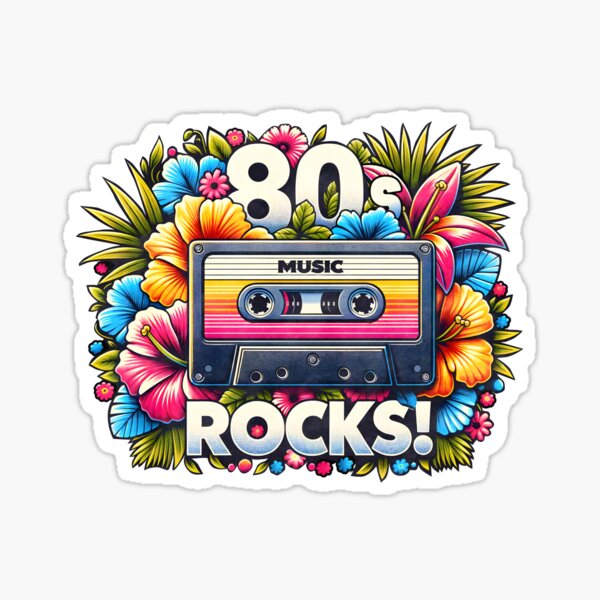 Item preview, 80s Music Rocks designed and sold by HofTao.