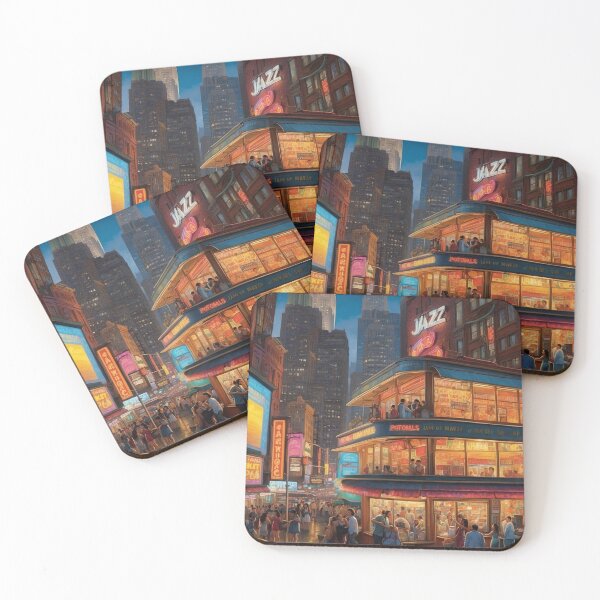 Item preview, Iconic New York City Skyline - Urban Sketch Art designed and sold by Fafa ND.