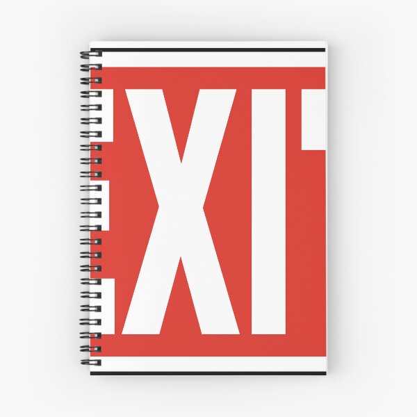 Item preview, Exit Sign designed and sold by safetysignprod.