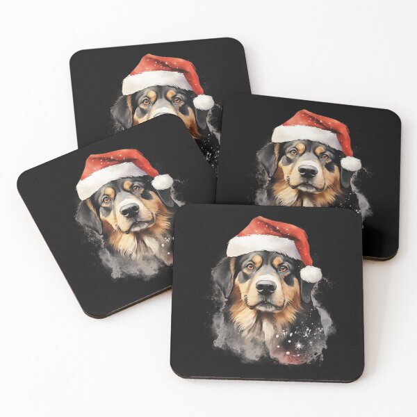 Item preview, Dog Muzzle Christmas Dog designed and sold by AnnaMDesign.
