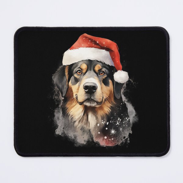 Item preview, Dog Muzzle Christmas Dog designed and sold by AnnaMDesign.