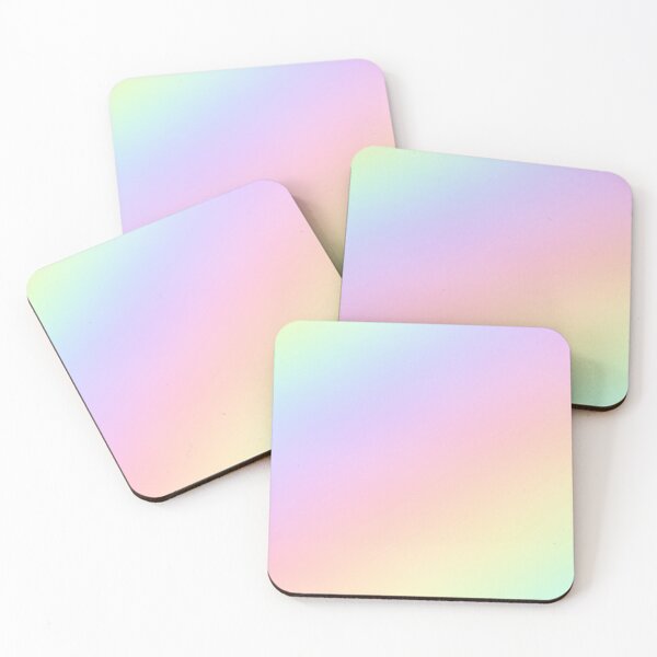 Item preview, Diagonal pastel ombre rainbow designed and sold by TheNotepadEmp.