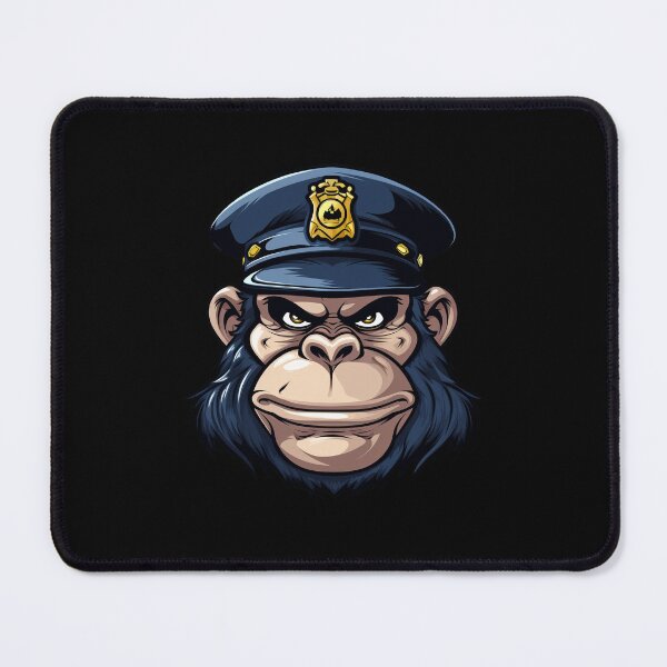Item preview, Monkey policeman designed and sold by Soulskier.