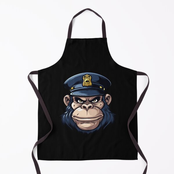 Item preview, Monkey policeman designed and sold by Soulskier.