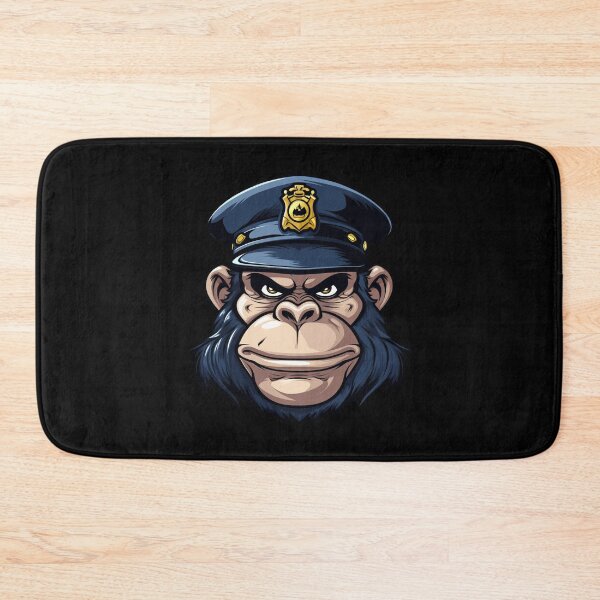 Item preview, Monkey policeman designed and sold by Soulskier.