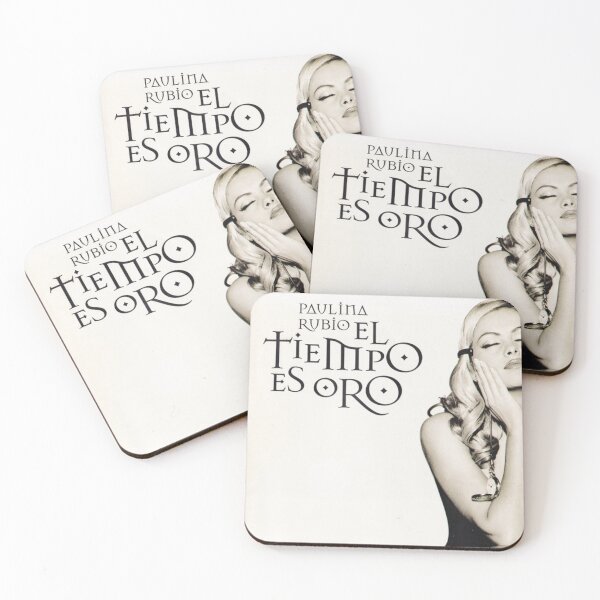 Item preview, Paulina Rubio - El Tiempo Es Oro album 1995 designed and sold by invokere.