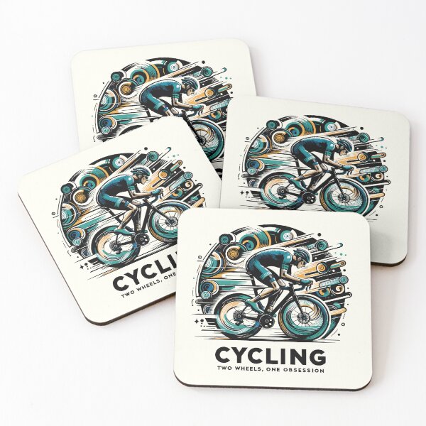 Item preview, Cycling - Two wheels, One obsession designed and sold by Bratak.