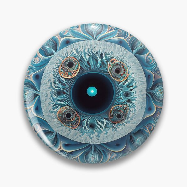 Item preview, Galaxy Eye | Fractals and Mandalas | Sublime Nature designed and sold by monkeybusiness.pt.