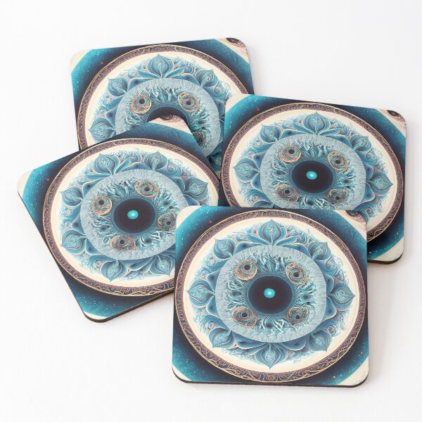 Item preview, Galaxy Eye | Fractals and Mandalas | Sublime Nature designed and sold by monkeybusiness.pt.