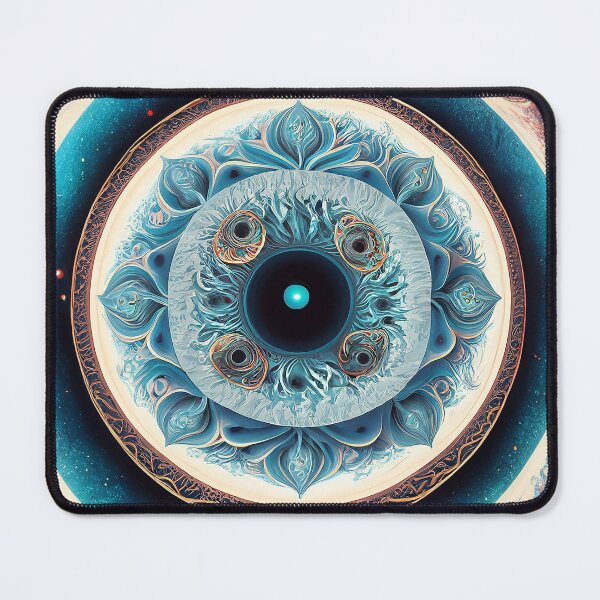 Item preview, Galaxy Eye | Fractals and Mandalas | Sublime Nature designed and sold by monkeybusiness.pt.