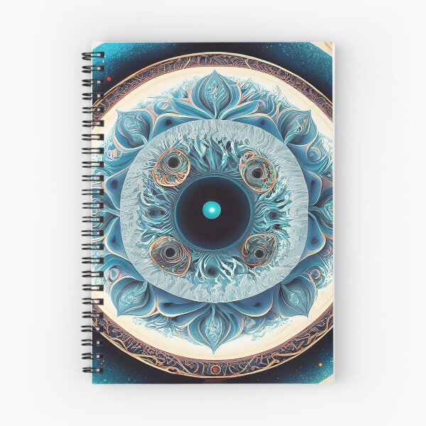 Item preview, Galaxy Eye | Fractals and Mandalas | Sublime Nature designed and sold by monkeybusiness.pt.