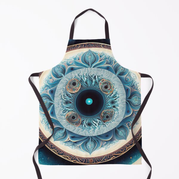 Item preview, Galaxy Eye | Fractals and Mandalas | Sublime Nature designed and sold by monkeybusiness.pt.