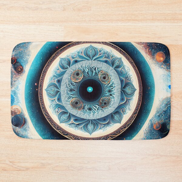 Item preview, Galaxy Eye | Fractals and Mandalas | Sublime Nature designed and sold by monkeybusiness.pt.