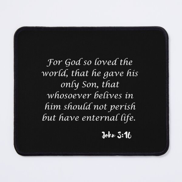 Item preview, For God so loved the world designed and sold by Lawro007.