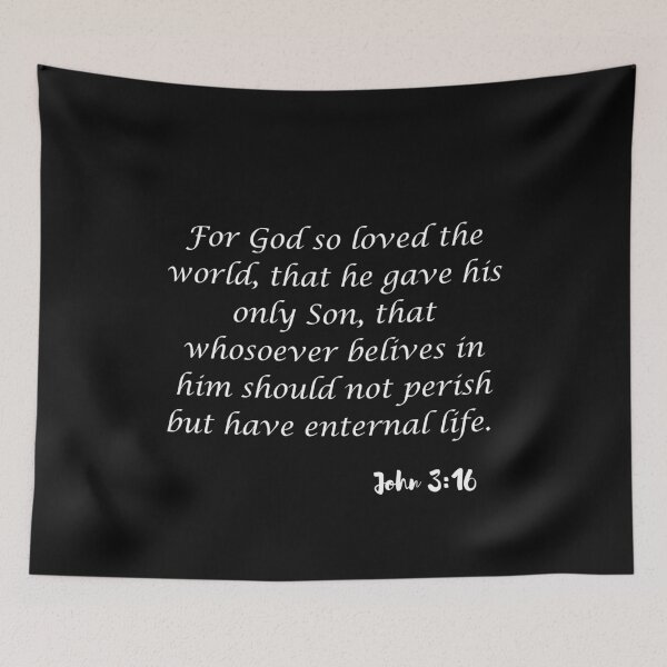 Item preview, For God so loved the world designed and sold by Lawro007.