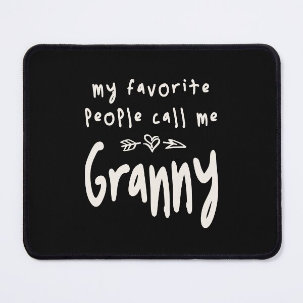 Item preview, My Favorite People Call Me Granny Funny Grandma Christmas Family designed and sold by cidolopez.