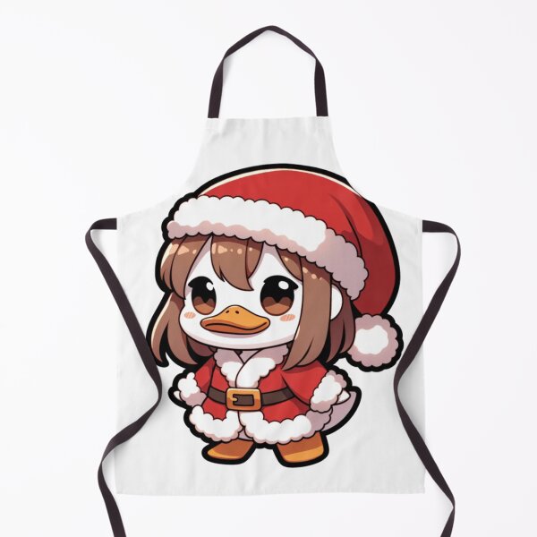 Item preview, Cute Anime Christmas Duck designed and sold by Mekone.